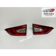 MATSUBA Nissan Qashqai 2014 - 2016 Stop Lambası Sağ - Sol Iç Takım (Toplam 2 Adet Stop)