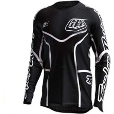 Tld Se Pro T-Shırt Radıan Jersey  Siyah/beyaz