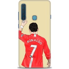 Mod Kılıf Samsung Galaxy A9 2018 Hd Baskılı Kılıf + 9h Nano Tam Kaplayan Ekran Koruyucu 3