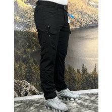 Mikro Taktikal Outdoor Cargocep Kargocep likrasız pantolon
