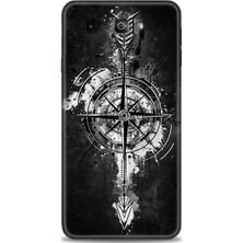 Mod Kılıf Samsung Galaxy J7 Prime Hd Baskılı Kılıf + 9h Nano Tam Kaplayan Ekran Koruyucu 85