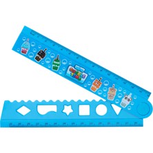 Smiggle - Katlanabilir Cetvel