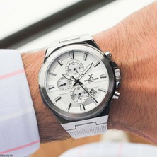 Daniel Klein DK439649 Çelik Hasır Kordonlu Erkek Kol Saati