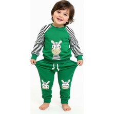 MiaBaby Figür Baskılı 2 Li Takım