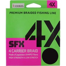 Sufix 4x Carrier Ip Misina Hot YELLOW-0.370MM - 270M -50LB