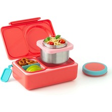 Omiebox - Up Isı Yalıtımlı 2. Nesil Kiraz Pembesi Bento Yemek Kutusu
