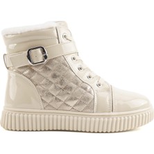 Kinetix Capıtone.f-Krk-Int 3pr Krem Kız Çocuk High Sneaker