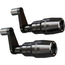 Dmk Motosiklet Aksesuar Dmk - Voge 250RR Uyumlu Grenaj Koruma Takozu-Siyah