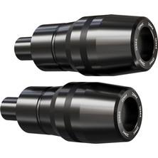 Dmk Motosiklet Aksesuar Dmk - Voge R125 Uyumlu Grenaj Koruma Takozu-Siyah