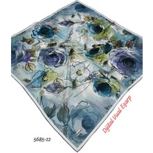 5685 Dijital Vual Eşarp