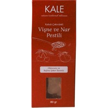 Glutensiz Şekersiz Vişne ve Nar Pestili 80 gr