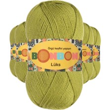 Venüs Shopping 5 Adet Lüks Patik Ipi Yünü Açık Yeşil 98229