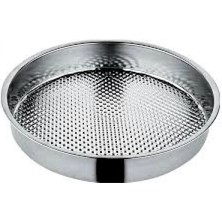 MiraLive No-3 Çiğ Köfte Tepsi Motifli Leğen 36 cm (K95)