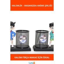Letsii Dayanıklı Anime Figür Temalı Kalemlik