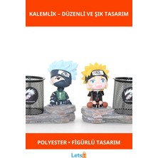 Letsii Polyester Naruto Kalemlik Anime Aksesuarı