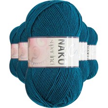 Venüs Shopping 5 Adet Süper Inci El Örgü Ipi 100 gr Şelale 2273