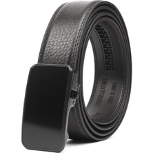 MIPEK DERI Yeni Otomatik Tokalı Deliksiz Klasik Erkek Kemeri