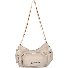 Lumberjack Prst Cokceplı Cprz 5pr Bej Kadın Çapraz Çanta