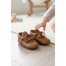 Desimod Hakiki Deri Bebek Patik Makosen Ayakkabı