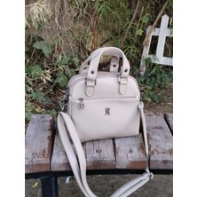 Goldbags Kadın Deri Uzun Askılı El ve Omuz Çantası 24X20X8