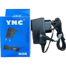 OEM Y.n.c Nok Micro Şarj Aleti (Tuşlu Telefonlar Için)