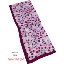 4287 Dijital Soft Şal