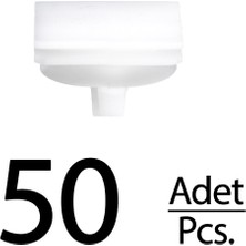 Alpha Auto Part Renault Kangoo ve Clio Için Çevre Bant Klips- 50 Adet