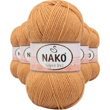 Venüs Shopping 5 Adet Süper Inci El Örgü Ipi 100 gr Altuni 294