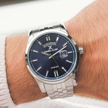 Daniel Klein DK339284 Çelik Kordonlu Erkek Kol Saati