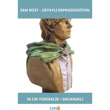 Letsii Detaylı Tasarımlı Polyester Samwise Gamgee Büyük Boy Büst