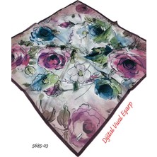 5685 Dijital Vual Eşarp