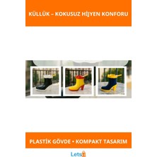 Letsii Şık Çizme Tasarımlı Kokusuz Dayanıklı Küllük