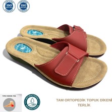 Ceyo Tam Ortopedik Topuk Dikenine Özel Yapım Terlik 9808