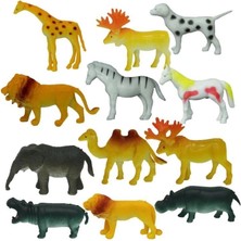 TE Dükkan Buğz Sunman Vahşi Hayvanlar Poşetli