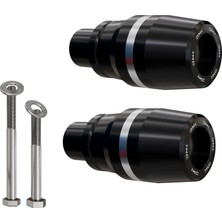 Dmk Motosiklet Aksesuar Dmk - Sym Nhx 125 Uyumlu Grenaj Koruma Takozu-Gümüş