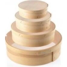 MiraLive Ahşap 4 Parça Un Elek (K95)