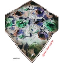 5685 Dijital Vual Eşarp