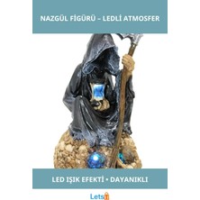 Letsii LED Işıklı Polyester Nazgül Figürü