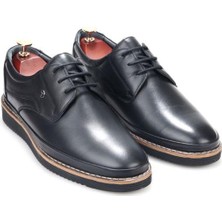 Papuçcity Rdw 03174 Ortopedik Erkek Günlük Hakiki Deri Ayakkabı