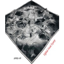 5685 Dijital Vual Eşarp