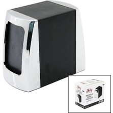 MiraLive Milenyum Krom Çift Taraflı Yaylı Peçetelik (K95)