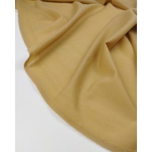Kumaş Parça Sütlü Kahve Renkte Jarse (En 125 cm x Boy 275 Cm)