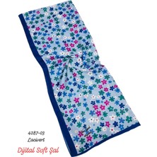 4287 Dijital Soft Şal