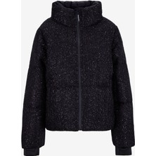 Discovery Expedition D5WL-MNT3677 Siyah Düz Kadın Mont