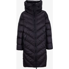 Discovery Expedition D5WL-MNT3504 Siyah Standart Düz Kadın Kaban