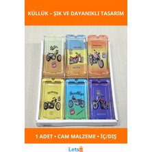 Letsii Şık Tasarımlı Dayanıklı Cam Küllük Model 29