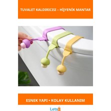 Letsii Mantar Tasarımlı Hijyenik Tuvalet Kaldırma Aparatı