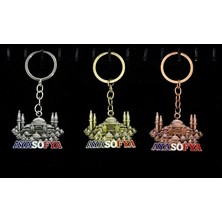 Femina Trendy Metal Ayasofya Anahtarlık ALK2206
