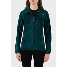 Norway Geographical Yumuşak Dokulu Soğuğa Dayanıklı Outdoor Polar Bayan Polar Upalıneb