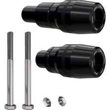 Dmk Motosiklet Aksesuar Dmk - Kawasaki Z 650 Uyumlu Grenaj Koruma Takozu-Siyah